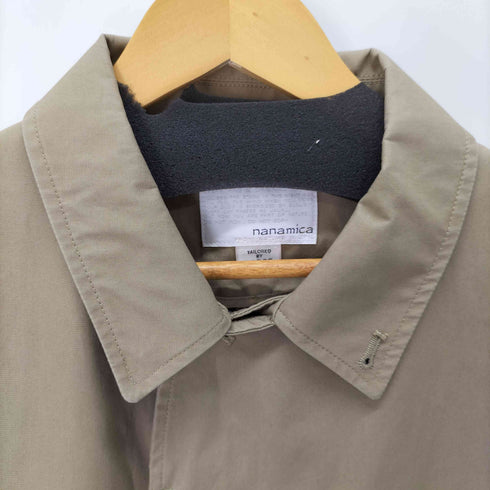 ナナミカ nanamica GORETEX Soutien Collar Coat 比翼 ステンカラーコート メンズ JPN:L