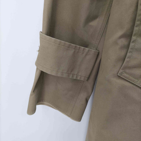 ナナミカ nanamica GORETEX Soutien Collar Coat 比翼 ステンカラーコート メンズ JPN:L