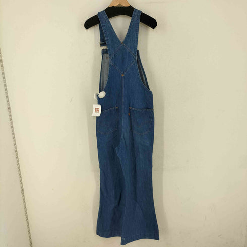 リーバイス Levis オレンジタブ デニムオーバーオール フレア スモールe ボタン裏83 メンズ