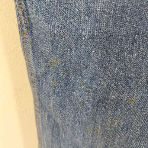 リーバイス Levis オレンジタブ デニムオーバーオール フレア スモールe ボタン裏83 メンズ