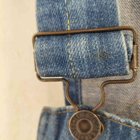 リーバイス Levis オレンジタブ デニムオーバーオール フレア スモールe ボタン裏83 メンズ
