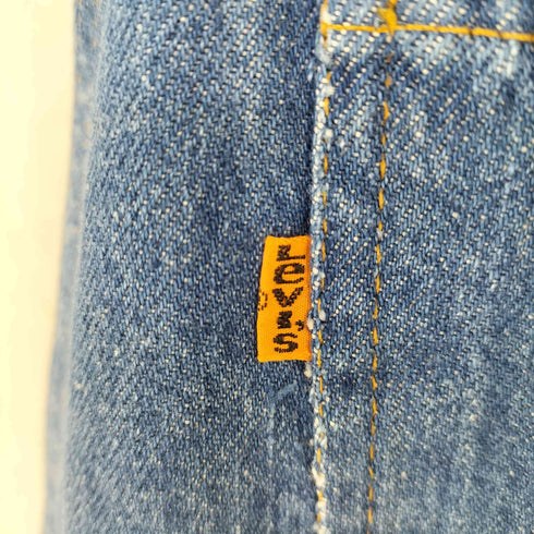 リーバイス Levis オレンジタブ デニムオーバーオール フレア スモールe ボタン裏83 メンズ