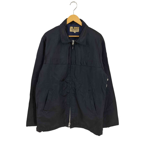 エディーバウアー Eddie Bauer デカTALON 白ピラミッドタグ ダブルジップ サイドジップ フロータージャケット メンズ