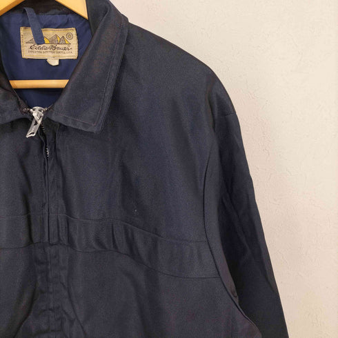 エディーバウアー Eddie Bauer デカTALON 白ピラミッドタグ ダブルジップ サイドジップ フロータージャケット メンズ