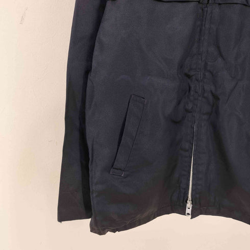 エディーバウアー Eddie Bauer デカTALON 白ピラミッドタグ ダブルジップ サイドジップ フロータージャケット メンズ