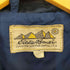 エディーバウアー Eddie Bauer デカTALON 白ピラミッドタグ ダブルジップ サイドジップ フロータージャケット メンズ