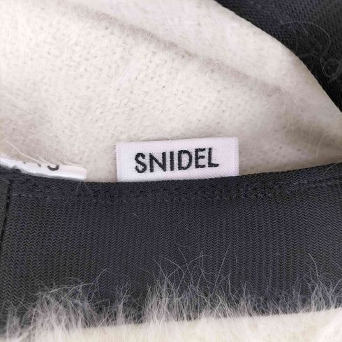 スナイデル snidel シャギーファーハット レディース