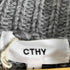 cthy セーター ニット メランジハニカムタートルネックニット メンズ JPN:L