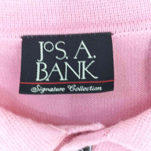 ジョスエーバンク Jos A Bank Signature Collection コットンニットポロシャツ メンズ import:L