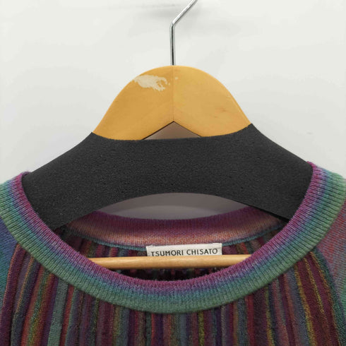 ツモリチサト TSUMORI CHISATO スペースダイドッキングニット レディース 2