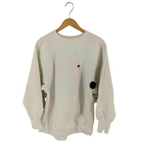 チャンピオン Champion 90s 刺繍タグ メキシコ製 REVERSE WEAVE 目ありスウェット メンズ import:L