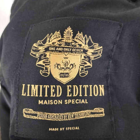 メゾンスペシャル MAISON SPECIAL LIMITED EDITION Prime-Wide 2WAY Cargo Pants メンズ JPN:1