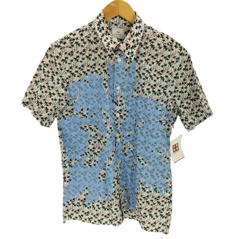 ピーエスポールスミス PS Paul Smith Big palms 半袖シャツ メンズ JPN:S