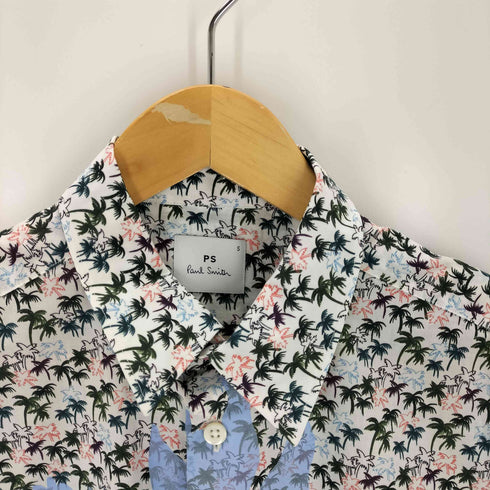 ピーエスポールスミス PS Paul Smith Big palms 半袖シャツ メンズ JPN:S