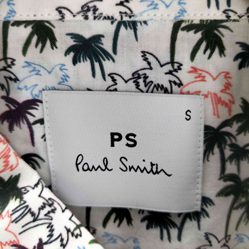 ピーエスポールスミス PS Paul Smith Big palms 半袖シャツ メンズ JPN:S