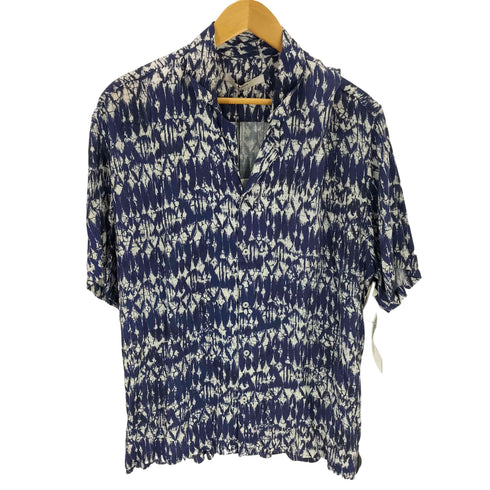 I'm Brain camicia fantasia オープンカラーシャツ イタリア製 メンズ JPN:M