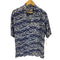 I'm Brain camicia fantasia オープンカラーシャツ イタリア製 メンズ JPN:M