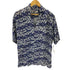 I'm Brain camicia fantasia オープンカラーシャツ イタリア製 メンズ JPN:M