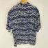 I'm Brain camicia fantasia オープンカラーシャツ イタリア製 メンズ JPN:M