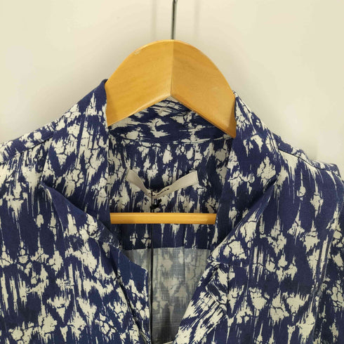 I'm Brain camicia fantasia オープンカラーシャツ イタリア製 メンズ JPN:M