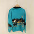 Lifestyles MADE IN USA 両面アニマルプリントスウェット 馬 ホース Texas メンズ ONE SIZE