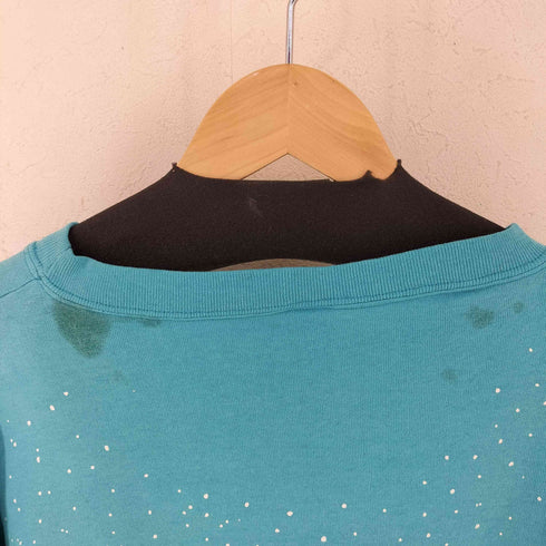 Lifestyles MADE IN USA 両面アニマルプリントスウェット 馬 ホース Texas メンズ ONE SIZE