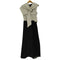 HDXULY Design Tweed Dress デザイン ツイード ドレス ワンピース レディース