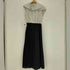 HDXULY Design Tweed Dress デザイン ツイード ドレス ワンピース レディース