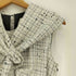 HDXULY Design Tweed Dress デザイン ツイード ドレス ワンピース レディース