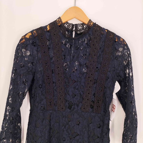 ザラ ZARA レース ドレス ワンピース レディース import:S