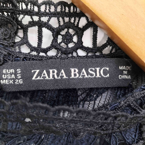 ザラ ZARA レース ドレス ワンピース レディース import:S