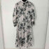 リリーブラウン Lily Brown 23AW 大花柄フリンジワンピース レディース ONE SIZE