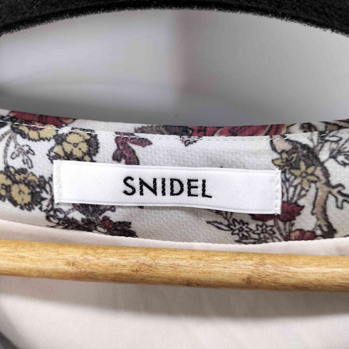 スナイデル snidel プリーツフリルワンピ レディース JPN:1
