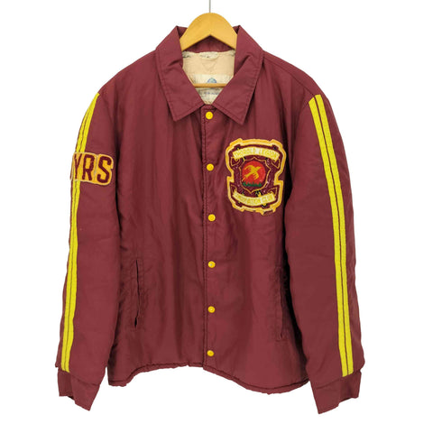 MADE IN CANADA CLUB JACKET アームライン ナイロンスタジャン メンズ US:44