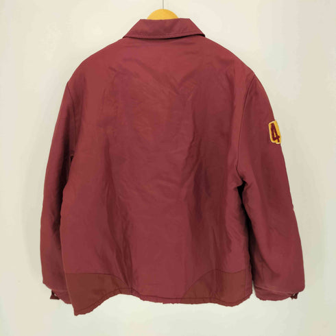 MADE IN CANADA CLUB JACKET アームライン ナイロンスタジャン メンズ US:44