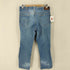 リー Lee 推定70s RIDERS フレアデニムパンツ 革パッチ メンズ US 44