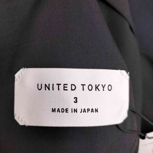 ユナイテッドトウキョウ UNITED TOKYO リラックスストレッチ アンクルスラックス メンズ JPN:3