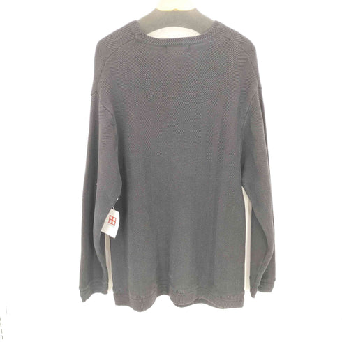 チャップス CHAPS ヘリンボーンコットンニット メンズ import:L