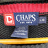 チャップス CHAPS ヘリンボーンコットンニット メンズ import:L