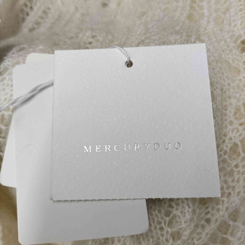 マーキュリーデュオ MERCURYDUO 20AW インナー付 モヘヤ ニット ワンピース レディース FREE