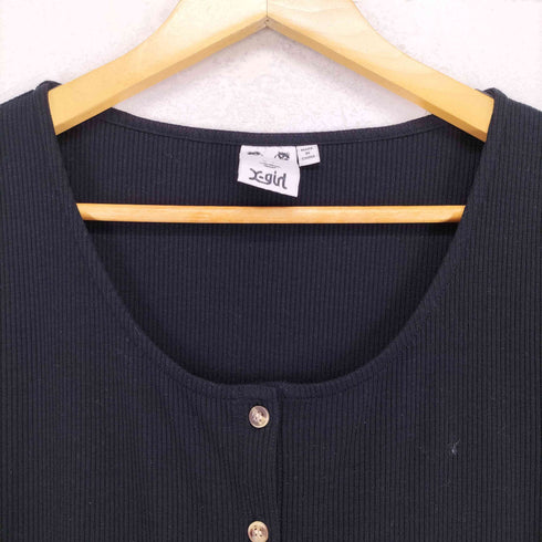 エックスガール X-girl AIRLY RIB DRESS レディース JPN:2