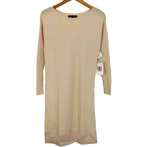 バナナリパブリック BANANA REPUBLIC カシミヤ混 ニット ミニ ワンピース レディース import:XS