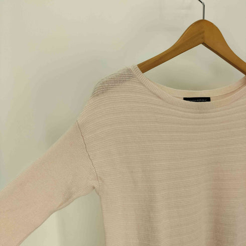 バナナリパブリック BANANA REPUBLIC カシミヤ混 ニット ミニ ワンピース レディース import:XS