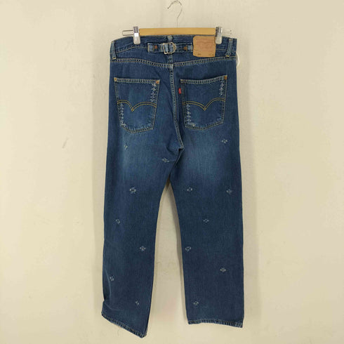 リーバイス Levis 501 ボタンフライ シンチバック デニムパンツ メンズ 32×36