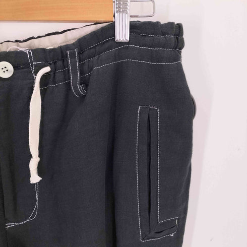 lquartet French Linen Easy Pants メンズ