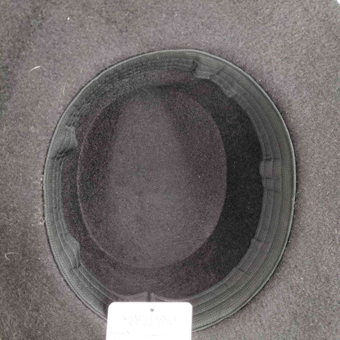 abyts ロゴ型抜き カンカン帽 メンズ ONE SIZE