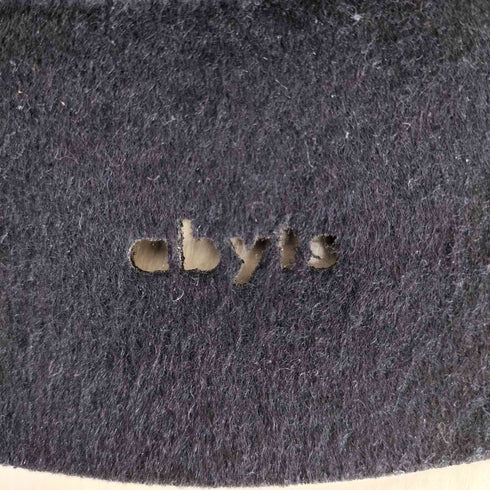 abyts ロゴ型抜き カンカン帽 メンズ ONE SIZE