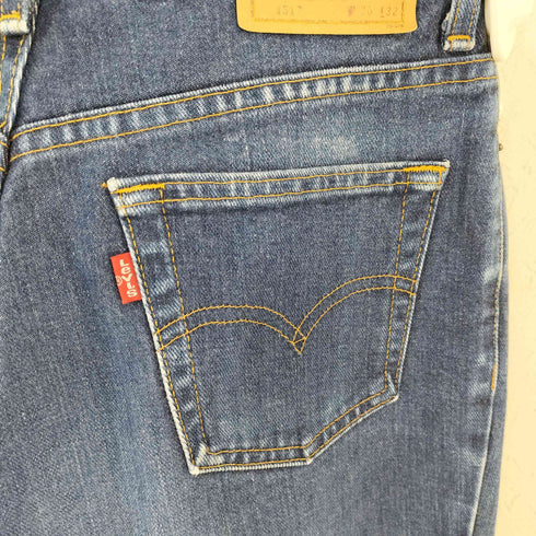 リーバイス Levis 90-00s W517 ジッパーフライ ブーツカットデニムパンツ ボタン裏J09 メンズ W30 L32
