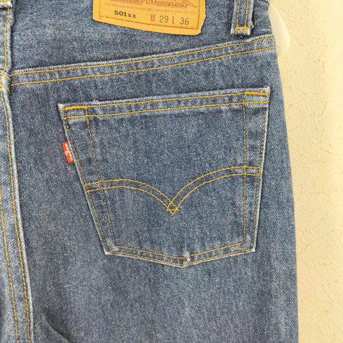 リーバイス Levis 90s 94年製 MADE IN USA 501xx ボタンフライデニムパンツ ボタン裏552 メンズ W29 L36