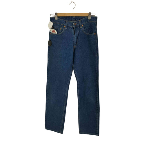リーバイス Levis USA製 88年製 ジッパーフライ ボタン裏532 デニムパンツ 濃紺 505-0217 メンズ 30×34